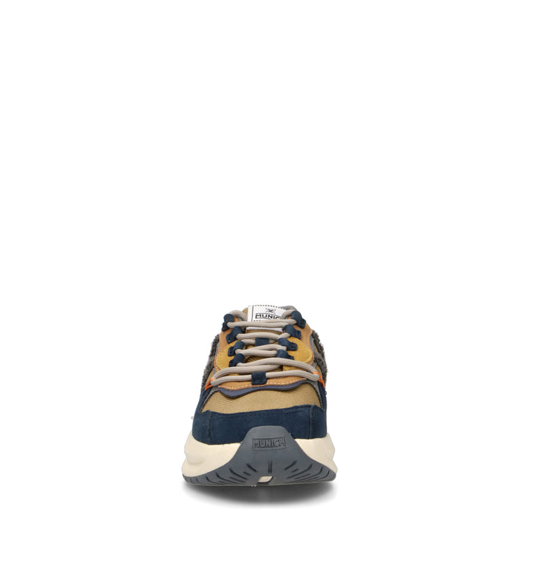 MUNICH NEXA Sneaker uomo multicolor in pelle
