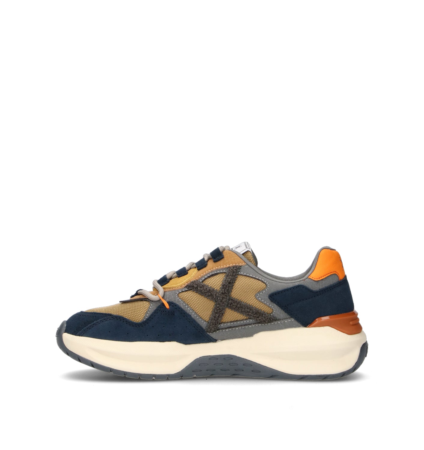 MUNICH NEXA Sneaker uomo multicolor in pelle