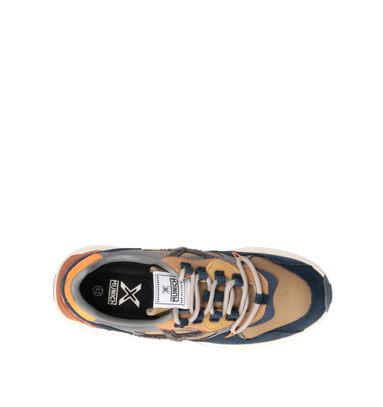 MUNICH NEXA Sneaker uomo multicolor in pelle