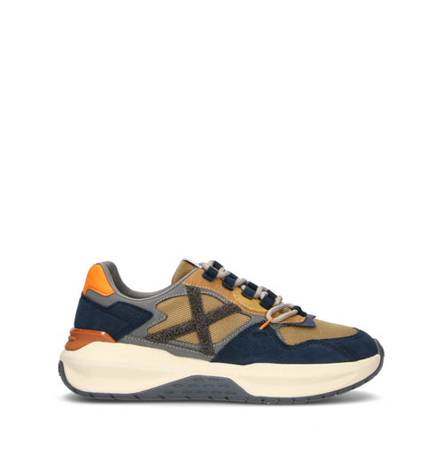 MUNICH NEXA Sneaker uomo multicolor in pelle