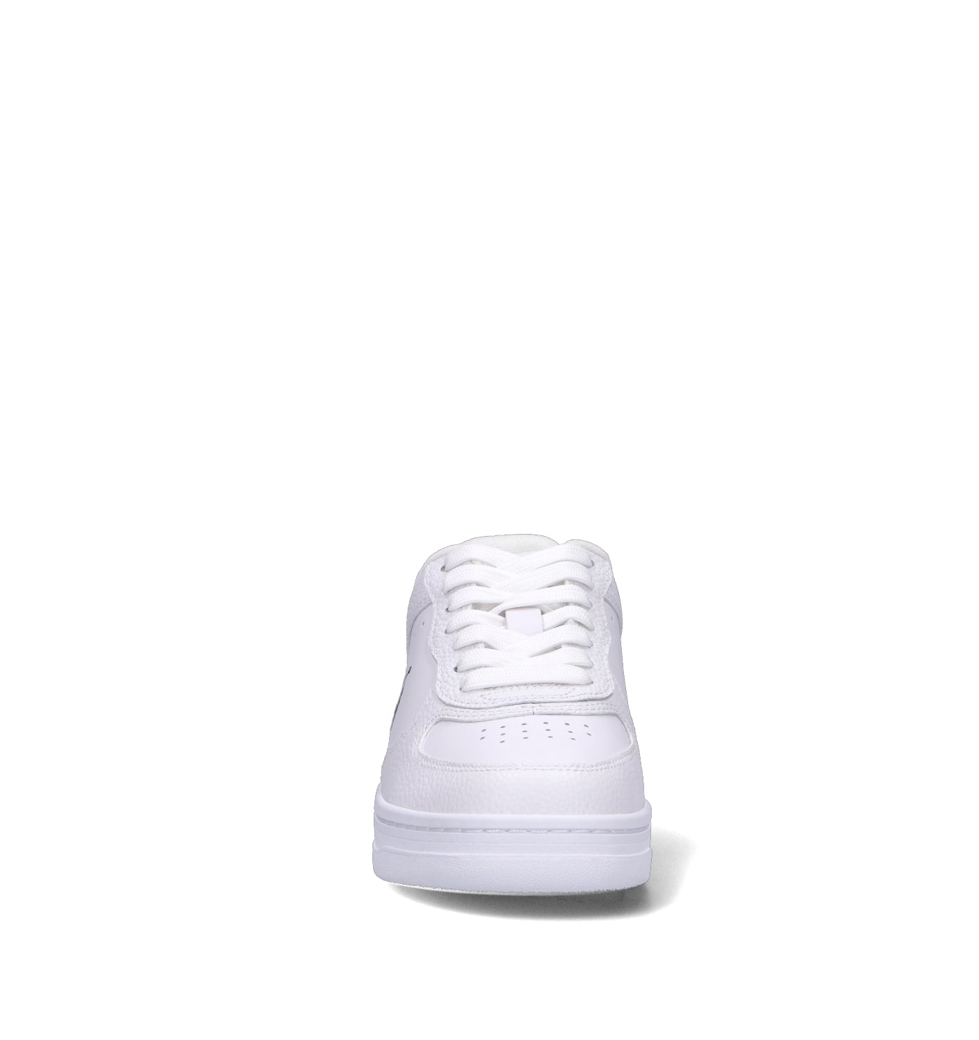 POLO RALPH LAUREN Sneaker donna bianca in pelle
