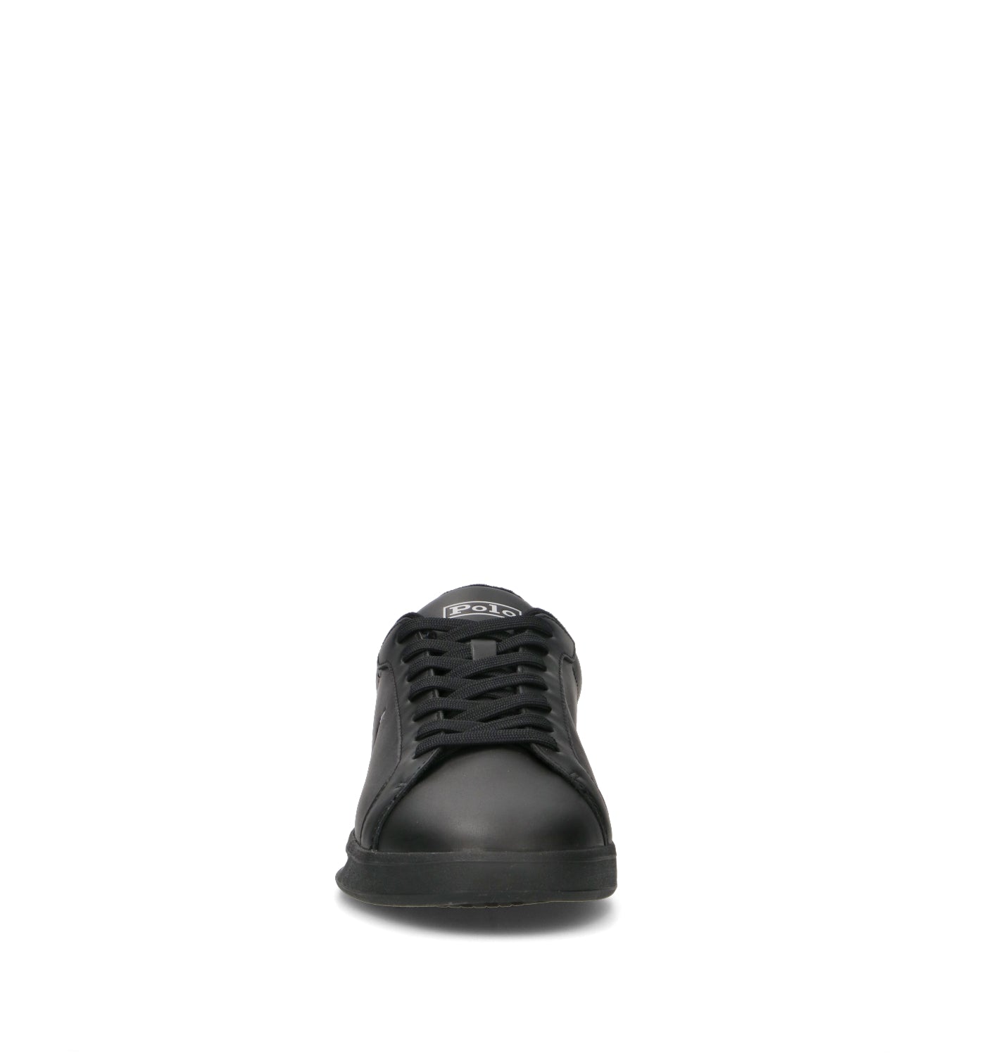POLO SPORT Sneaker uomo nera in pelle