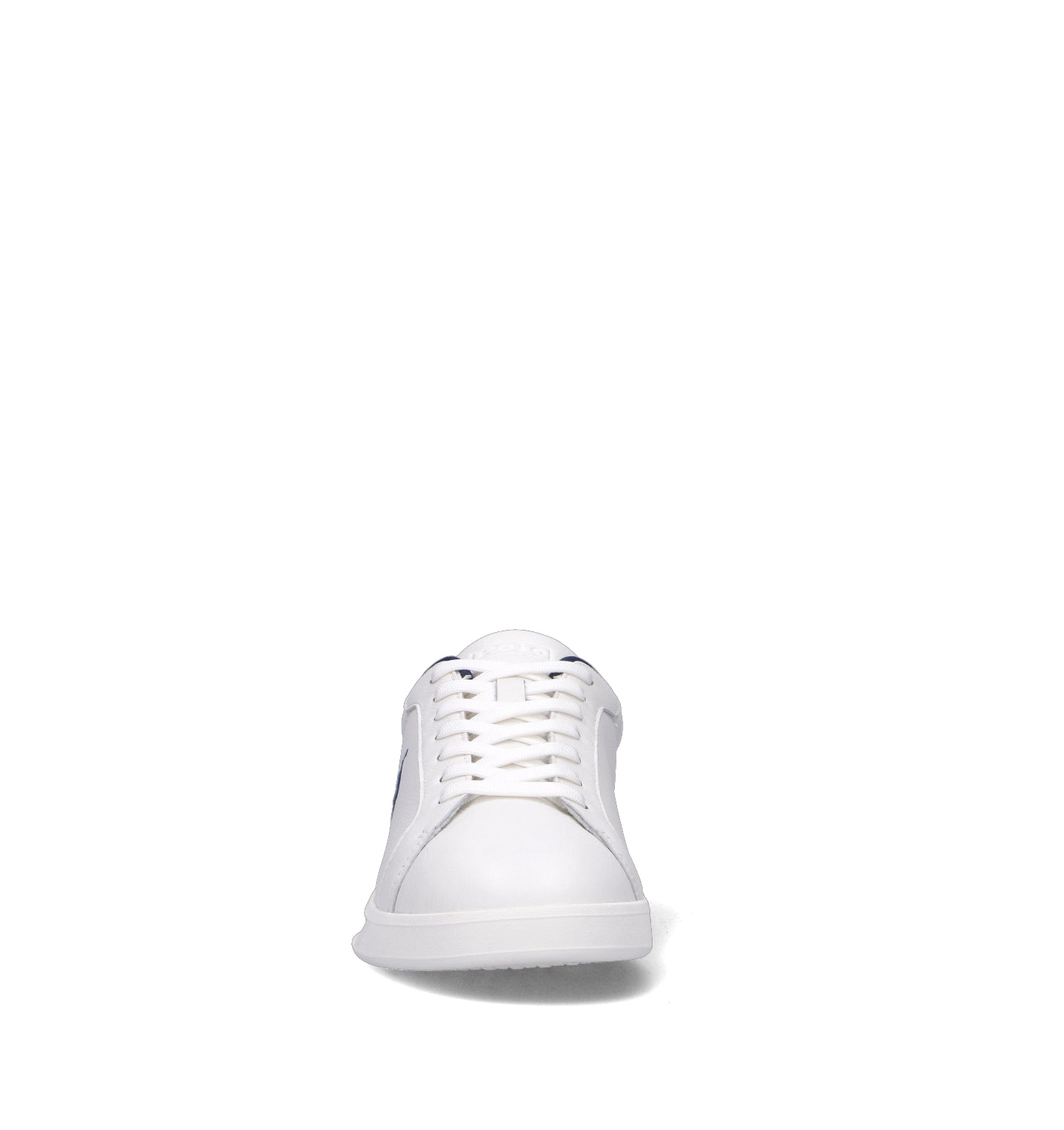 POLO SPORT Sneaker donna bianca in pelle