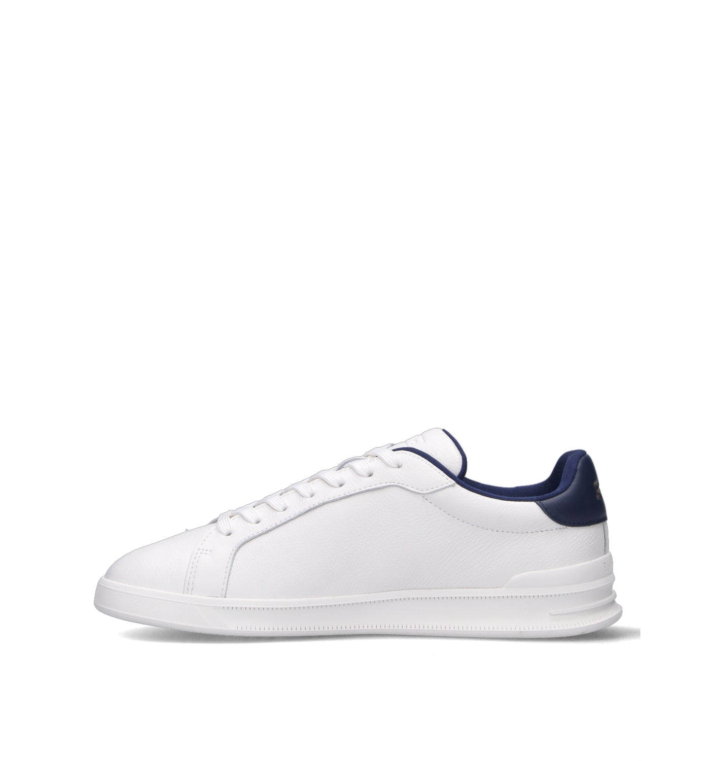POLO SPORT Sneaker donna bianca in pelle