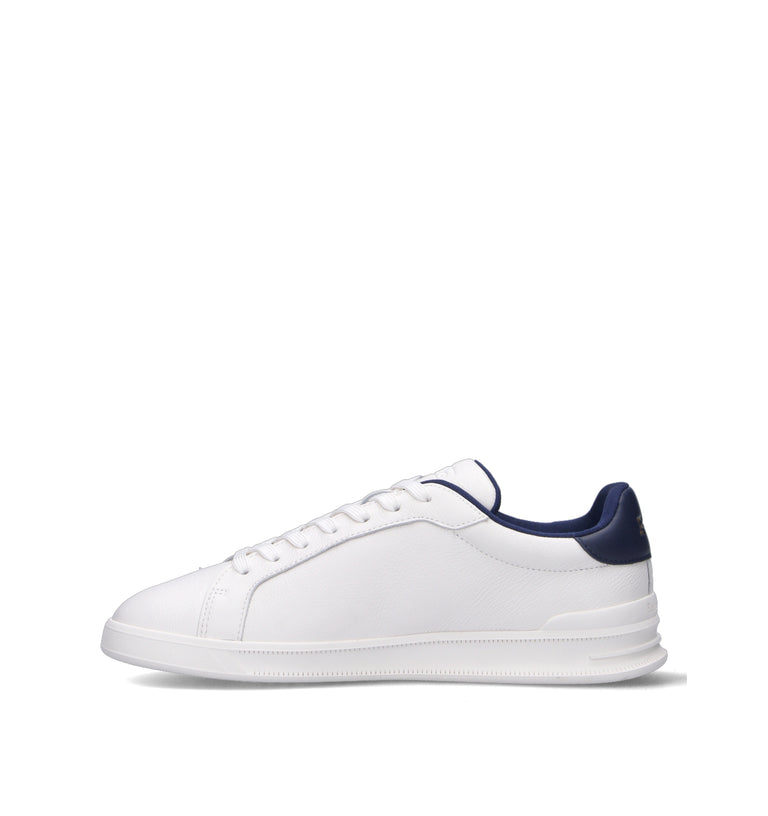 POLO SPORT Sneaker donna bianca in pelle