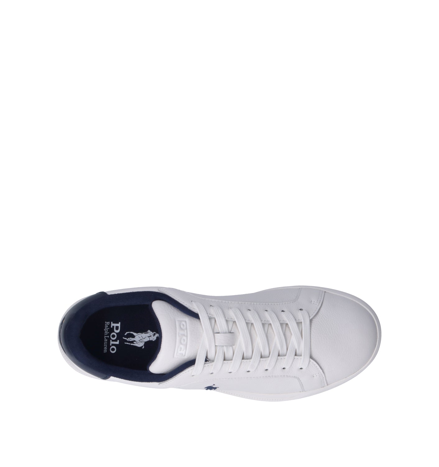 POLO SPORT Sneaker donna bianca in pelle