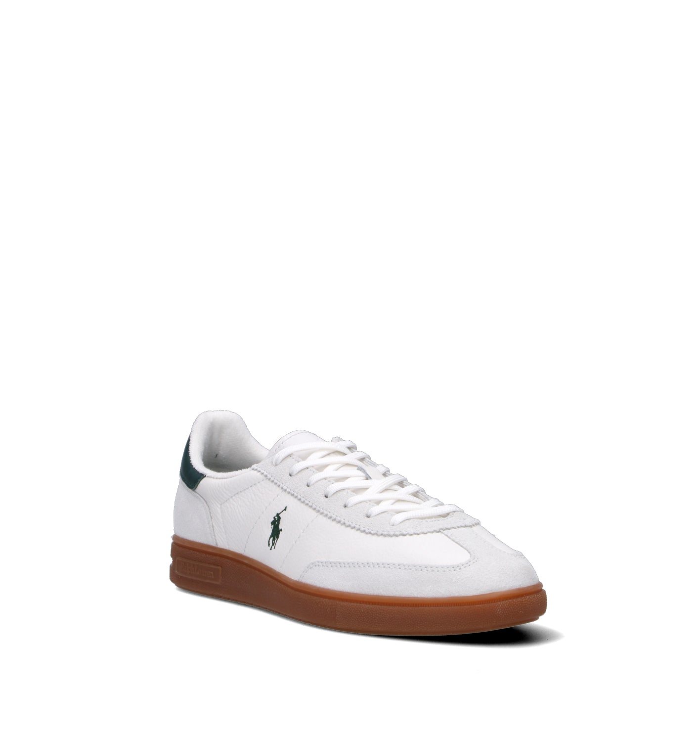 POLO SPORT Sneaker donna bianca in pelle