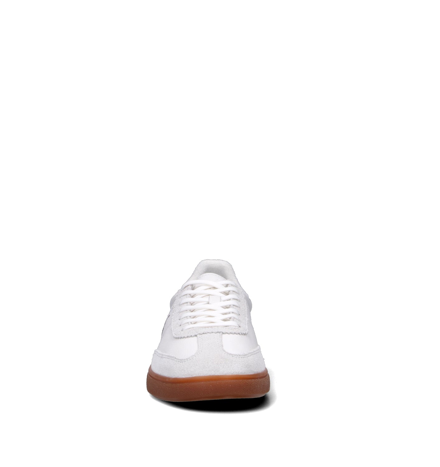 POLO SPORT Sneaker donna bianca in pelle.