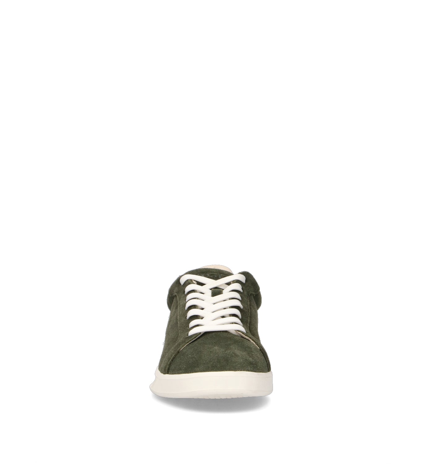 POLO SPORT Sneaker uomo verde in suede