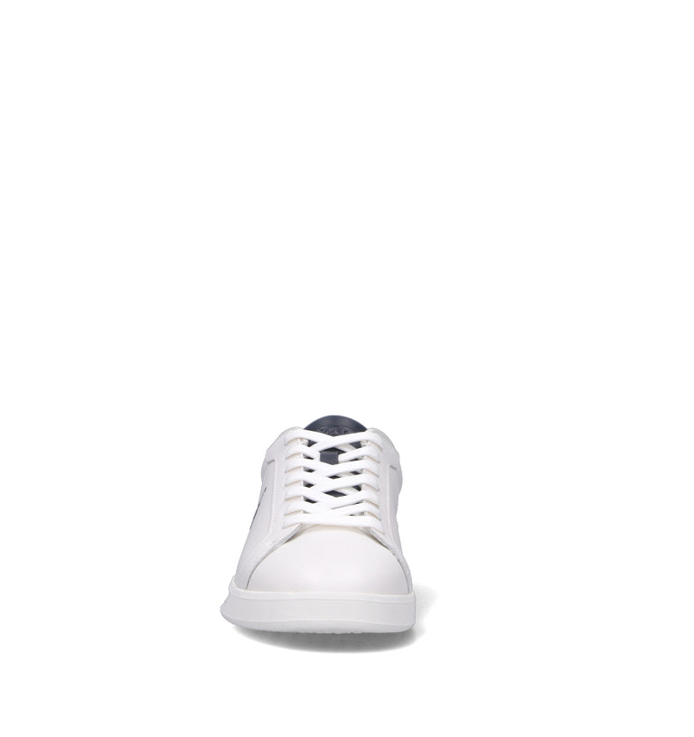 POLO SPORT Sneaker donna bianca in pelle