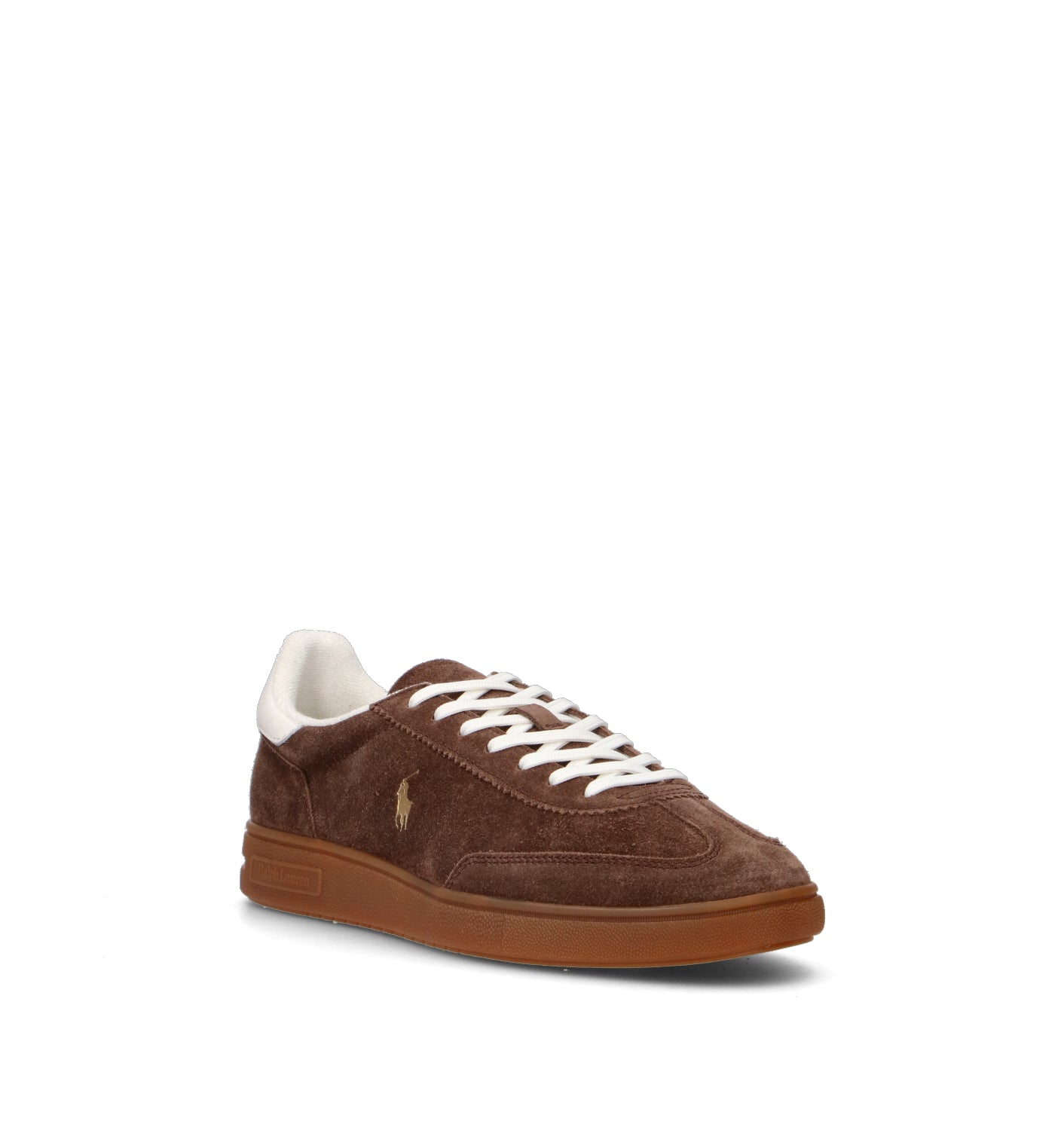 RALPH LAUREN Sneaker uomo marrone