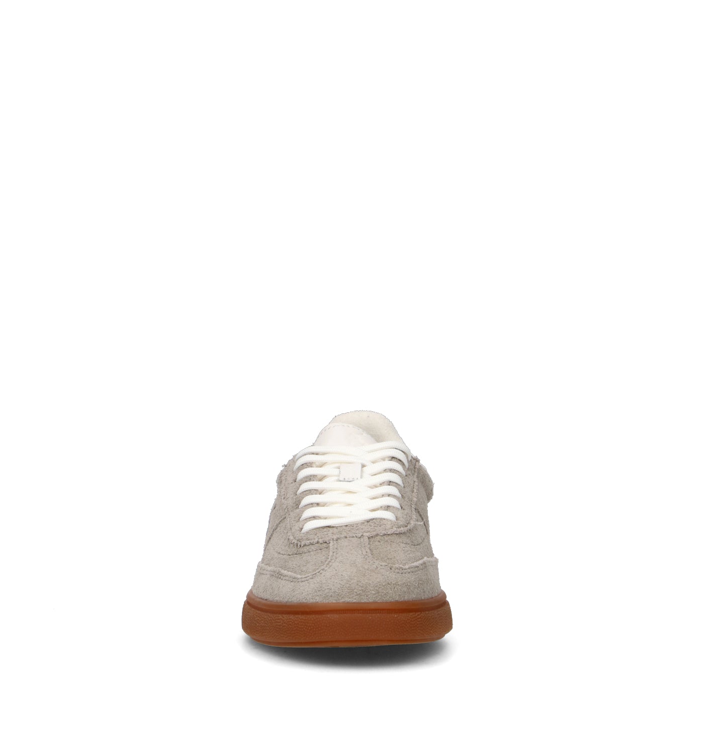 RALPH LAUREN Sneaker donna grigia in suede