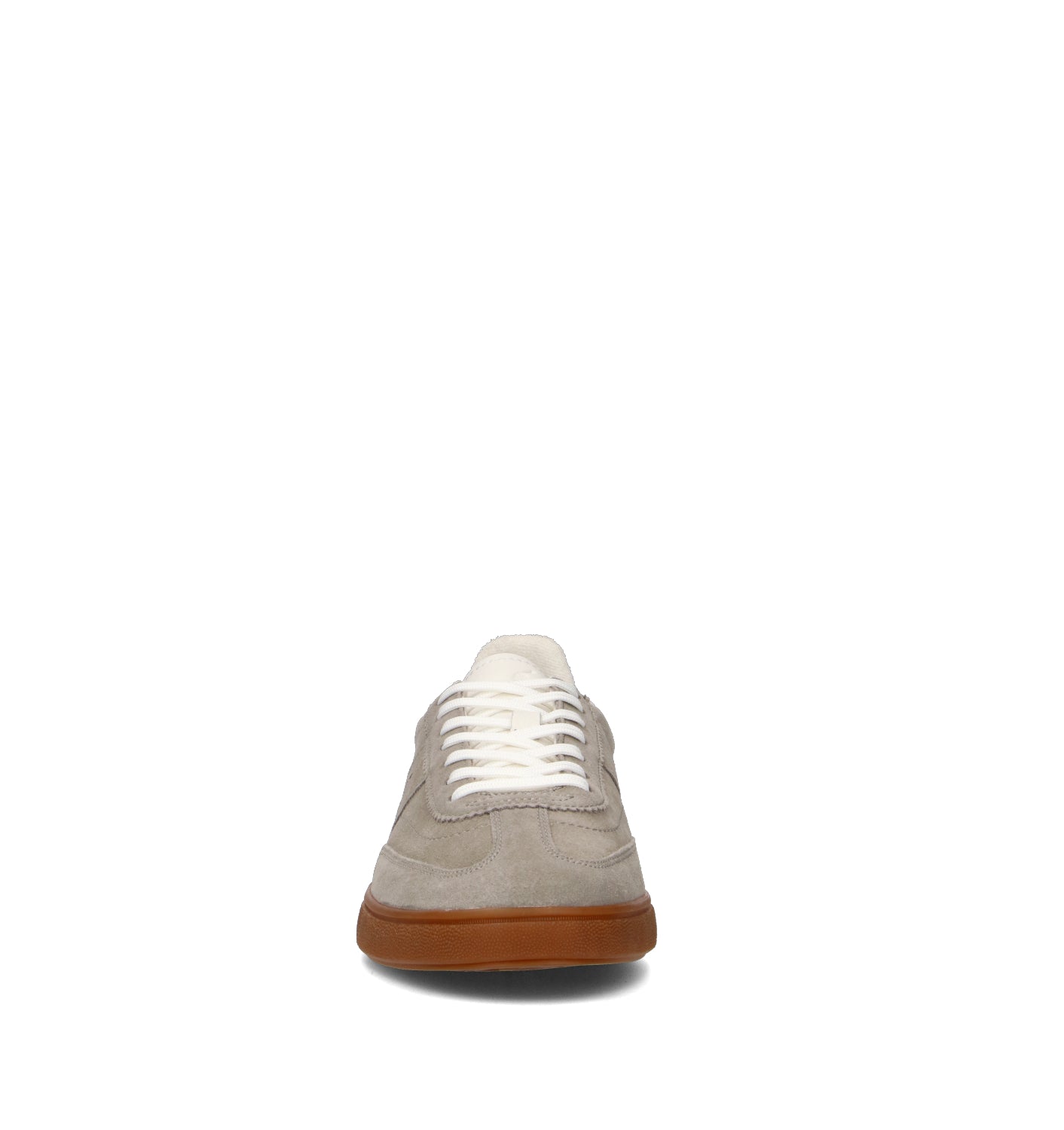 RALPH LAUREN Sneaker uomo grigia in suede