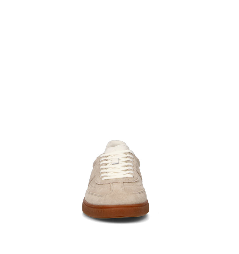 RALPH LAUREN Sneaker uomo beige in suede