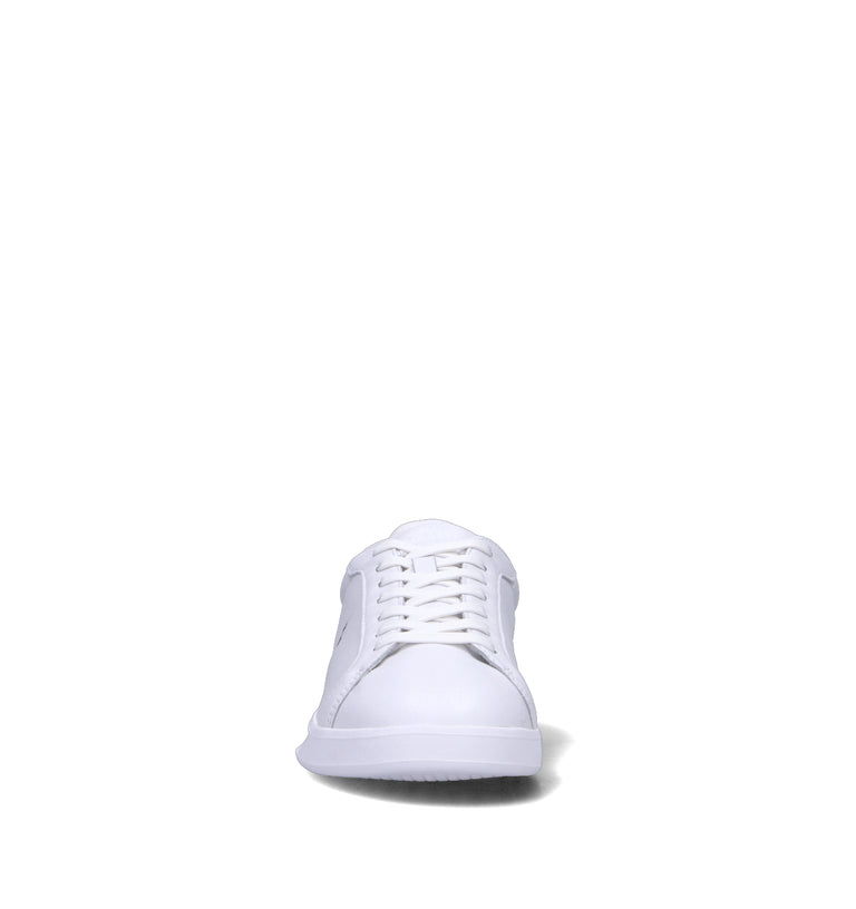 RALPH LAUREN Sneaker uomo bianca in pelle