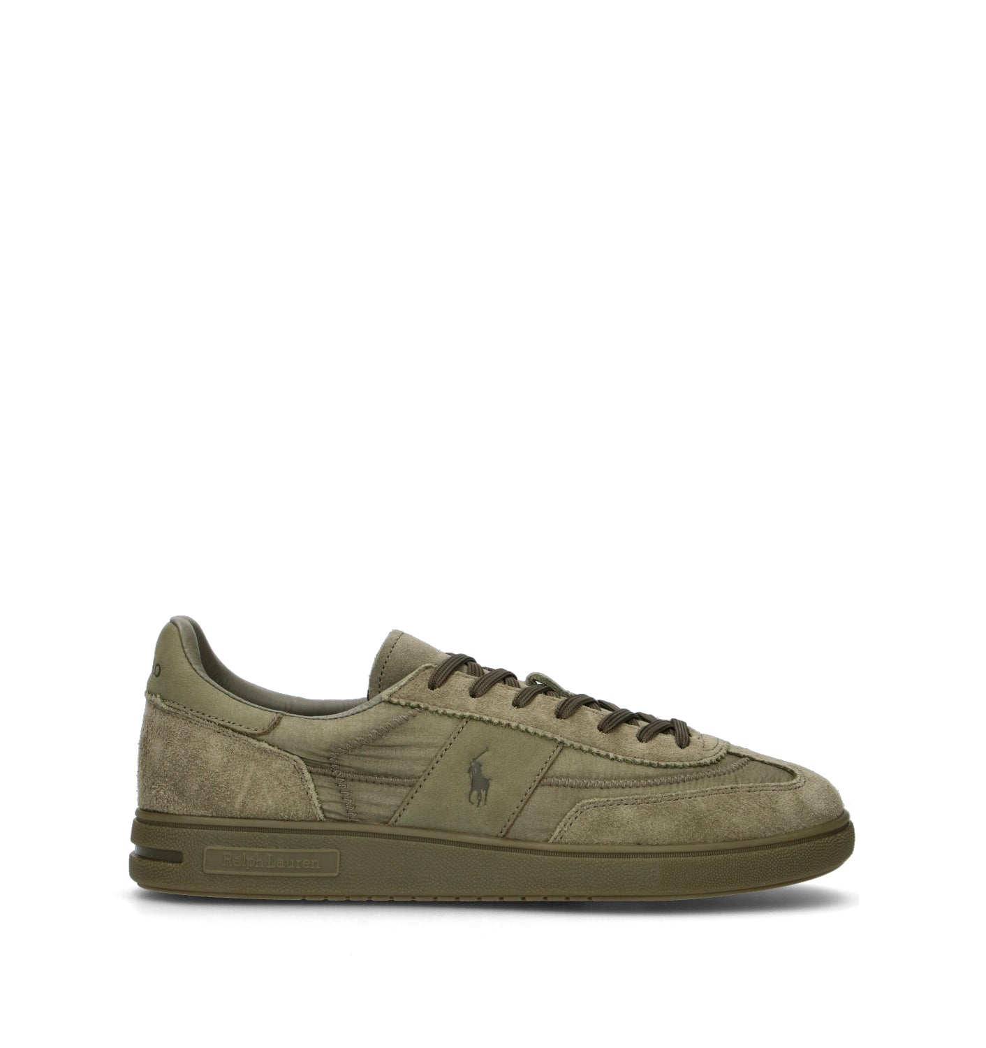 RALPH LAUREN Sneaker uomo verde