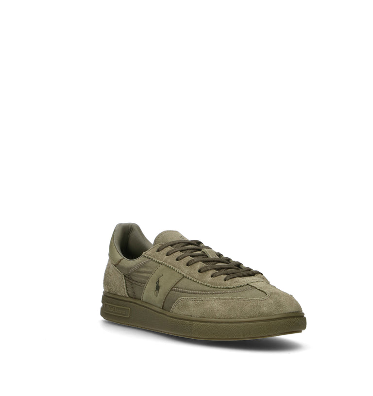RALPH LAUREN Sneaker uomo verde