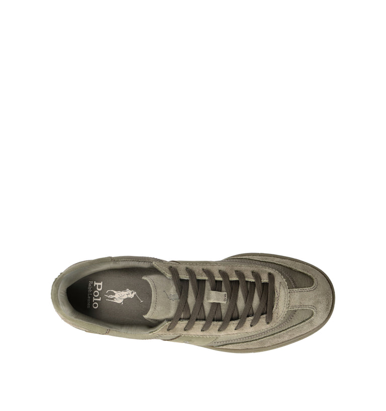 RALPH LAUREN Sneaker uomo verde