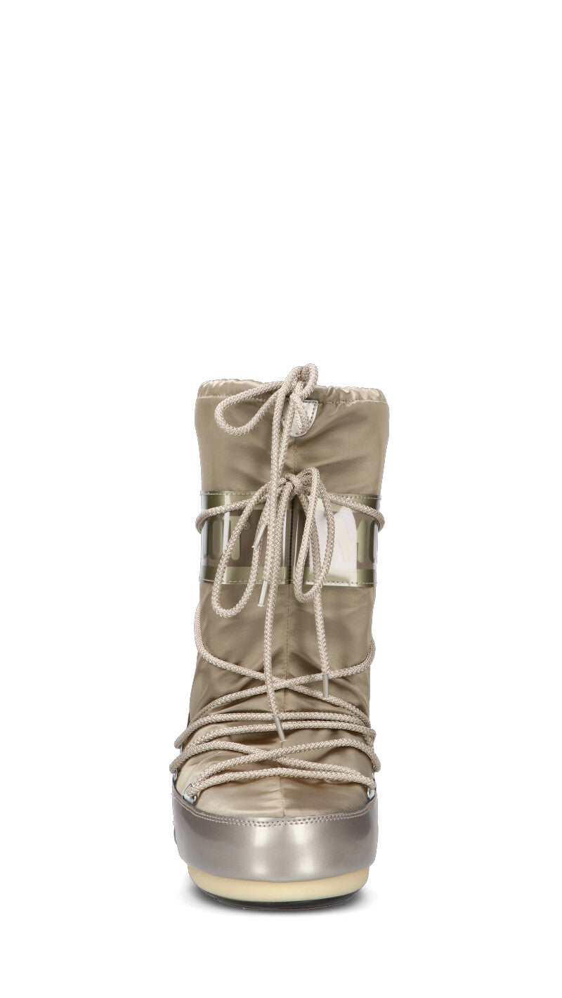 MOON BOOT - MB ICON GLANCE Doposci uomo platino