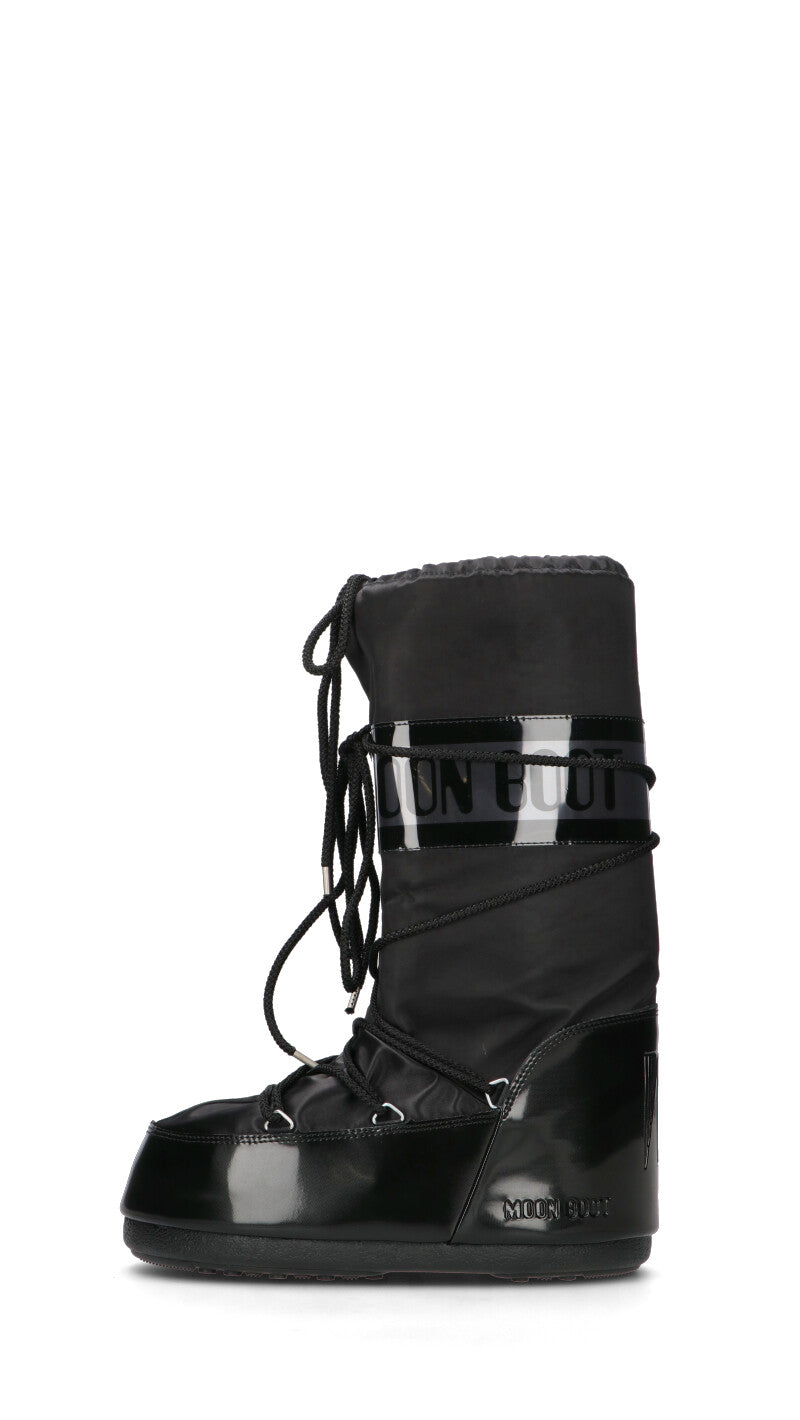 MOON BOOT - MB ICON GLANCE Doposci donna nero