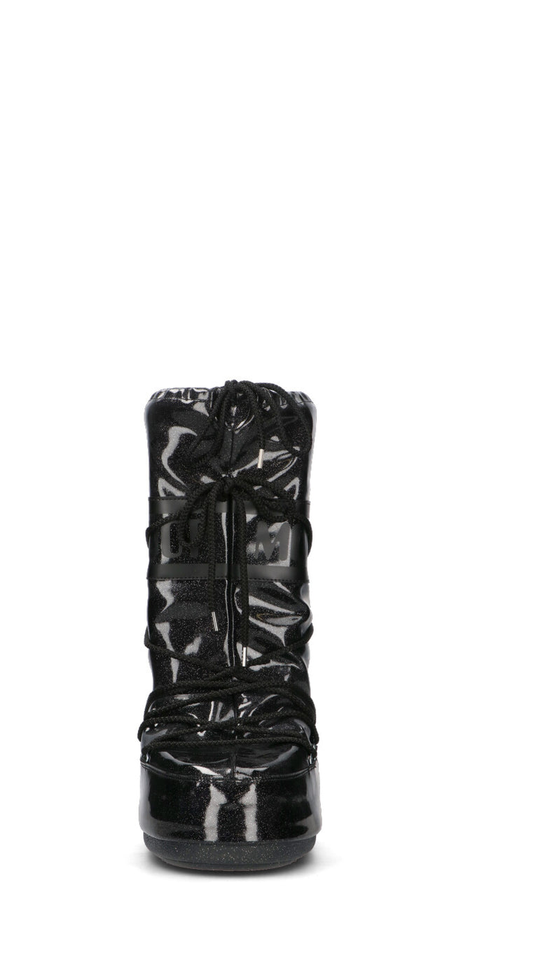 MOON BOOT - MB ICON GLITTER Doposci donna nero