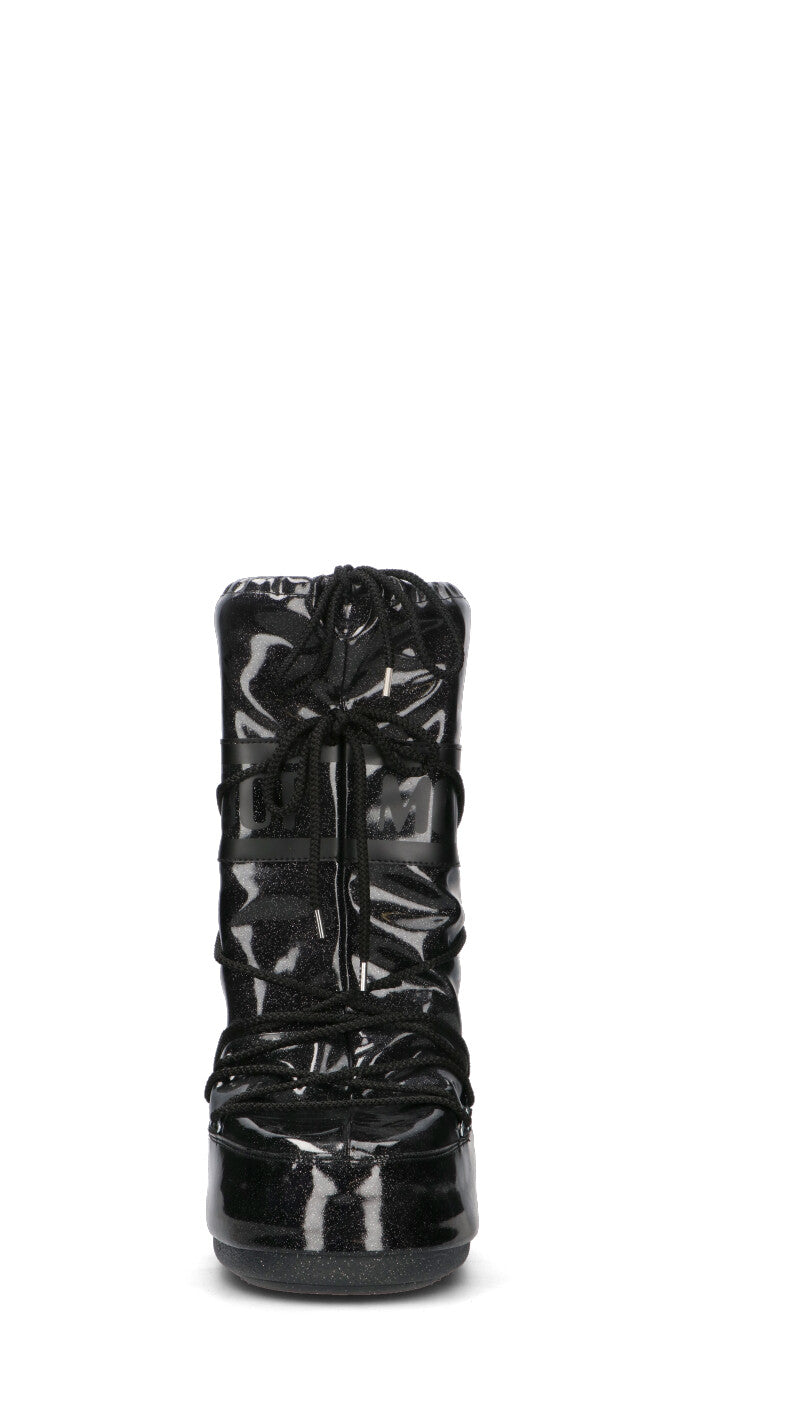 MOON BOOT - MB ICON GLITTER Doposci donna nero