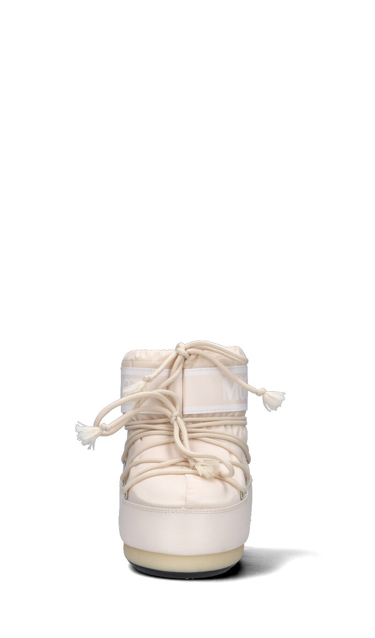 MOON BOOT - MB ICON LOW NYLON Doposci uomo panna