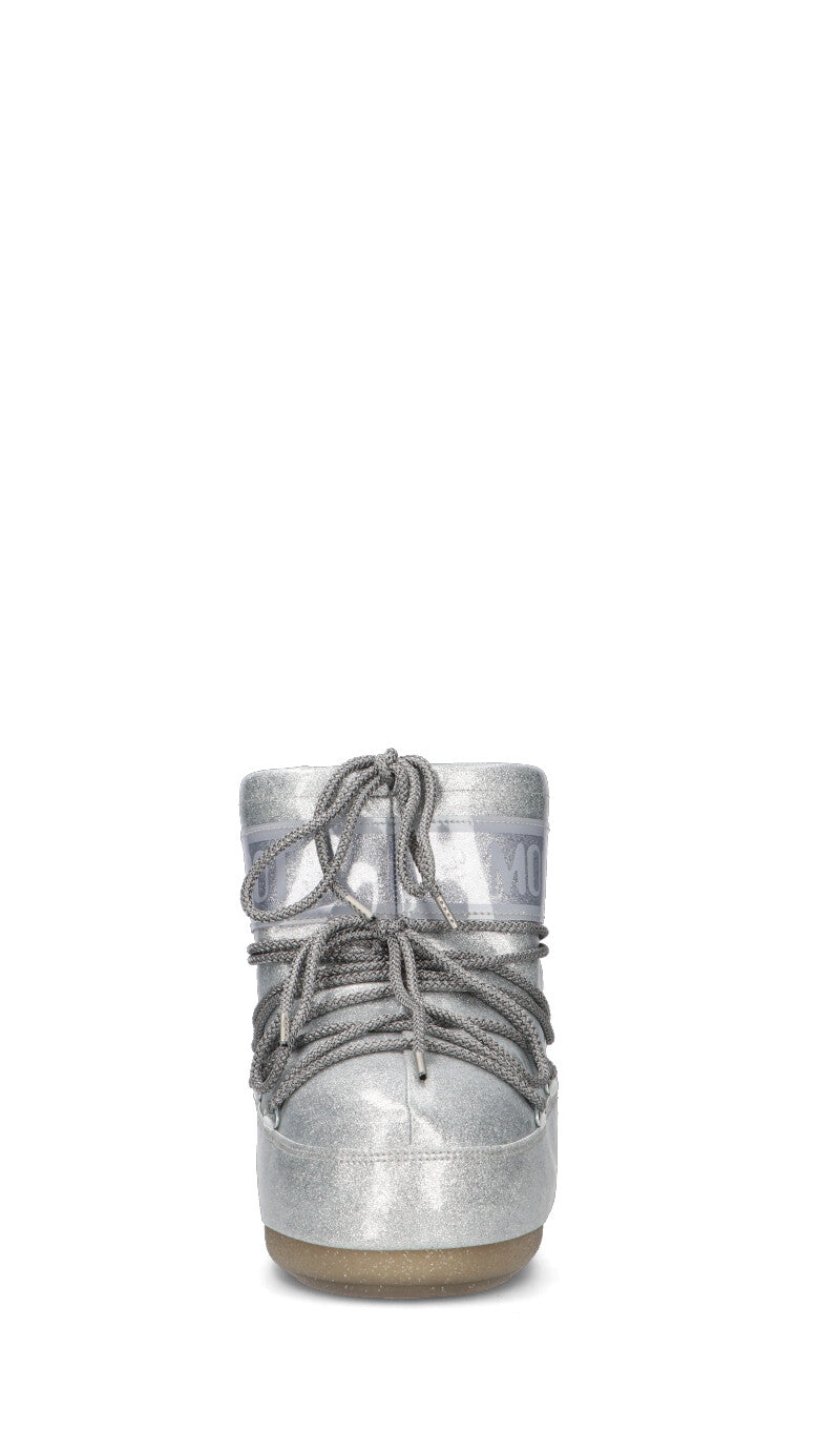 MOON BOOT - MB ICON GLITTER Doposci donna argento