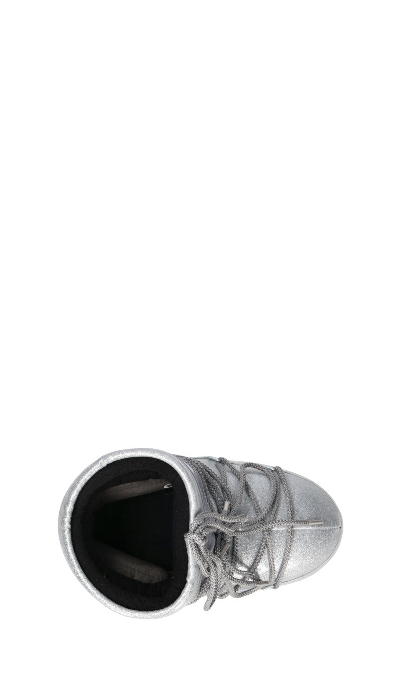 MOON BOOT - MB ICON GLITTER Doposci donna argento
