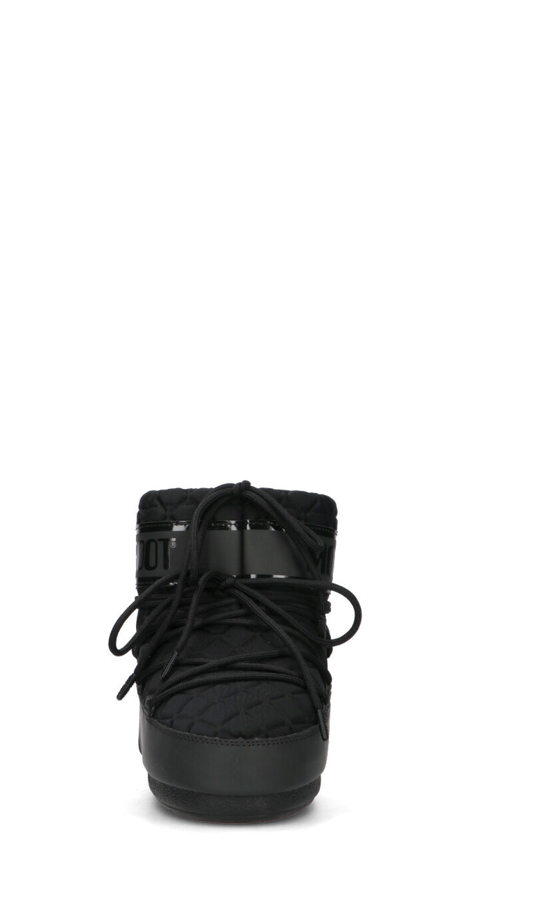 MOON BOOT - MB ICON LOW QUILT Doposci donna nero