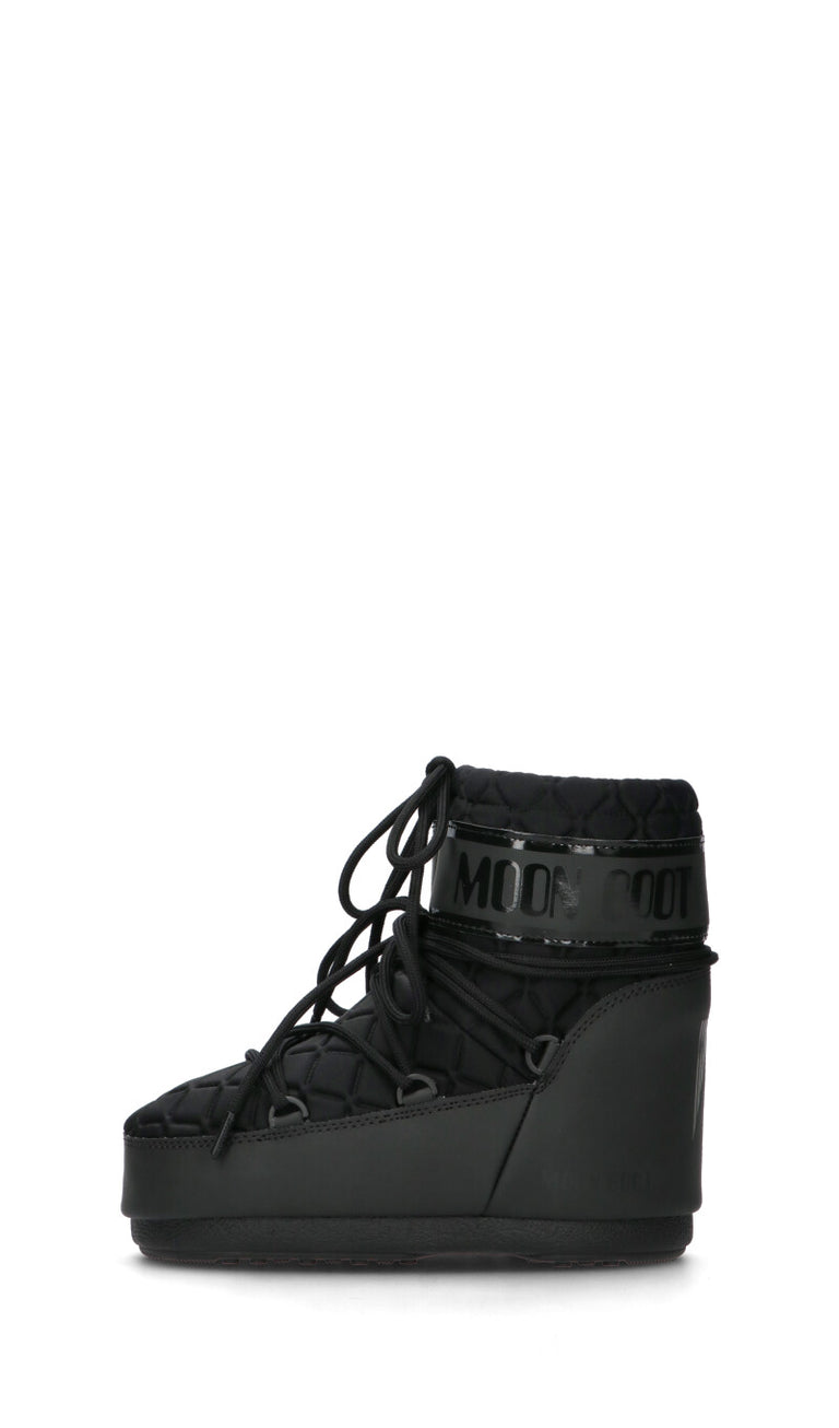 MOON BOOT - MB ICON LOW QUILT Doposci donna nero