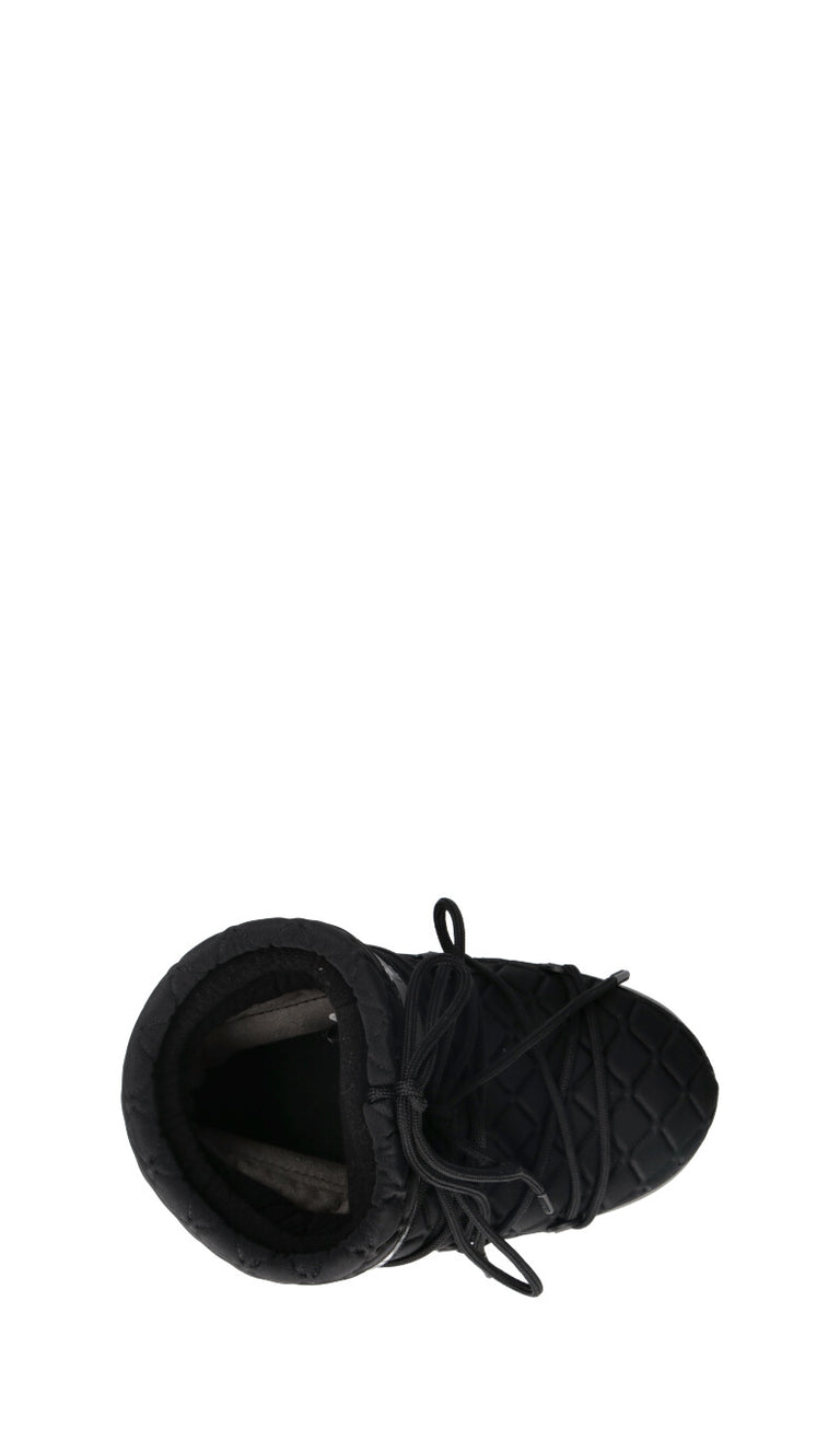 MOON BOOT - MB ICON LOW QUILT Doposci donna nero