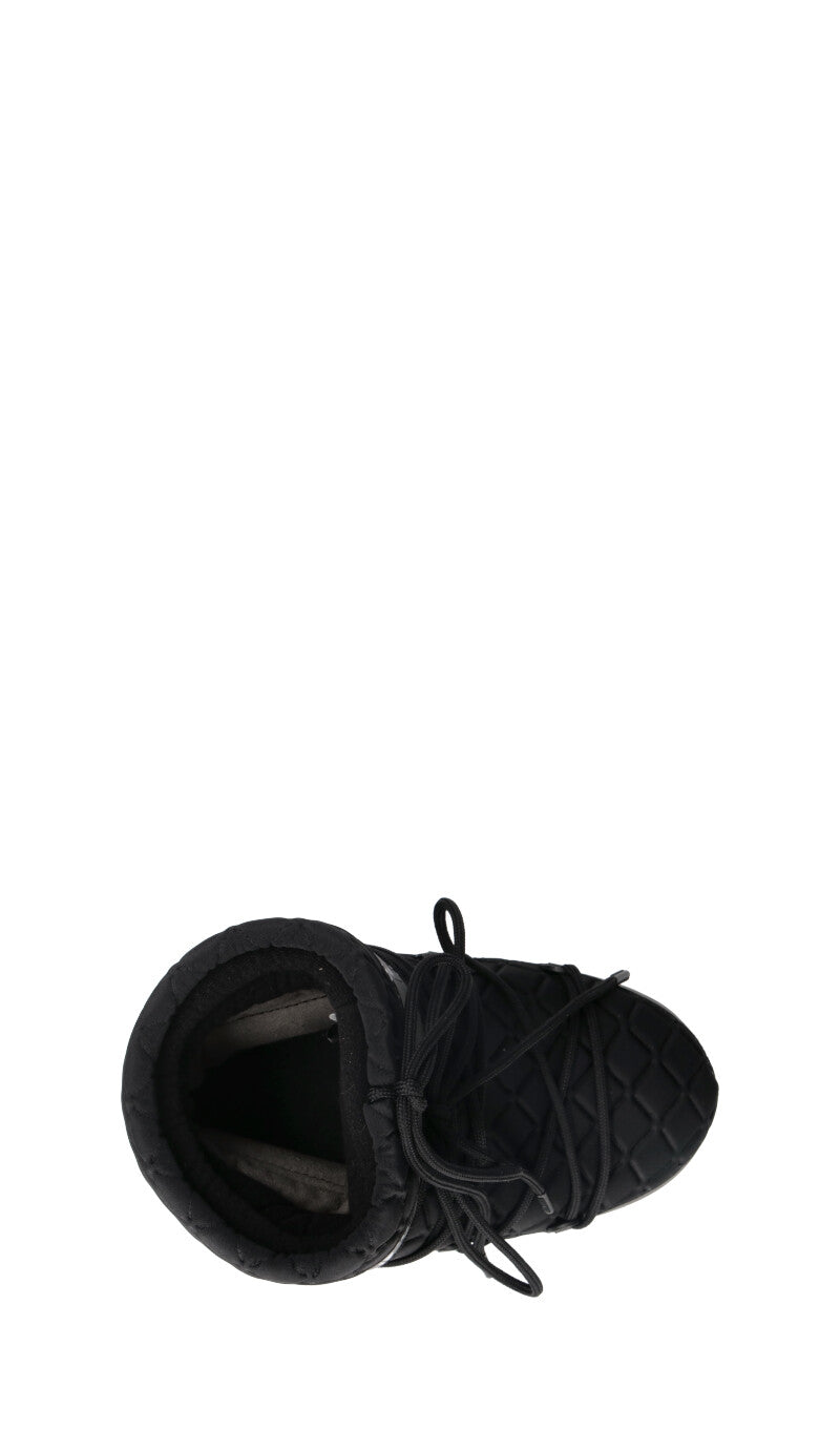 MOON BOOT - MB ICON LOW QUILT Doposci donna nero