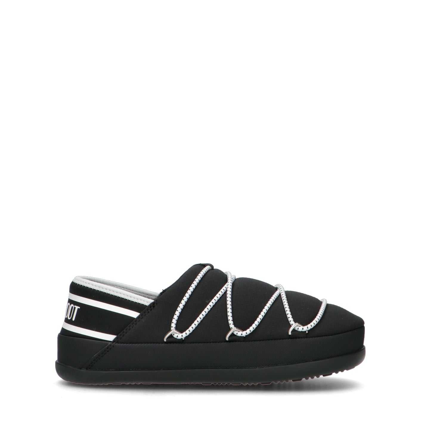 MOON BOOT ICON SLIPPER Slip on donna nero