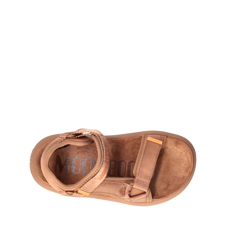MOON BOOT SUPER SANDAL Sandalo donna cuoio