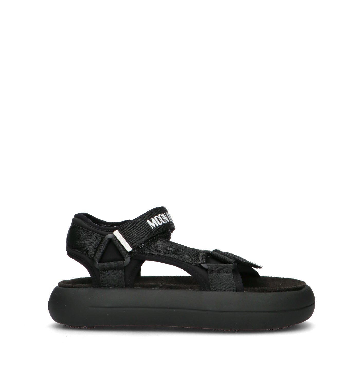 MOON BOOT SUPER SANDAL Sandalo donna nero