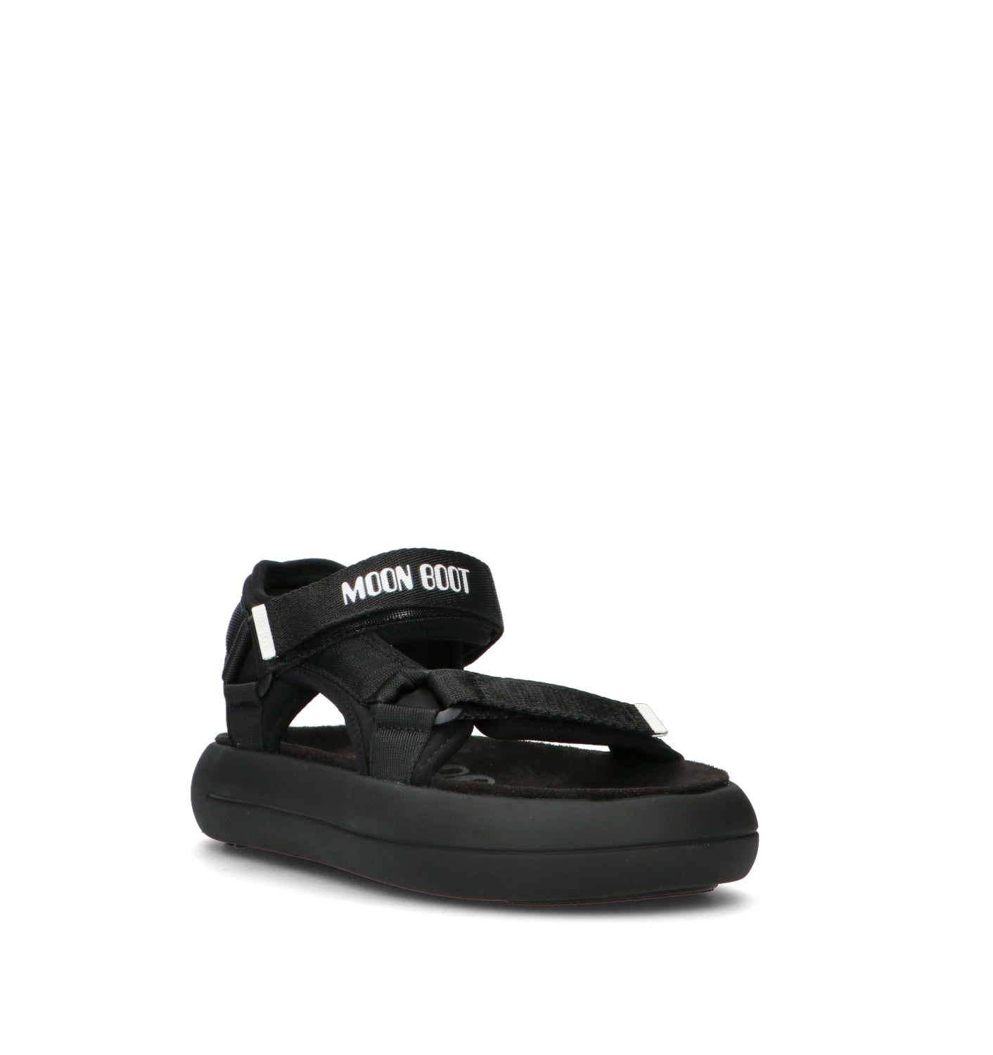 MOON BOOT SUPER SANDAL Sandalo donna nero