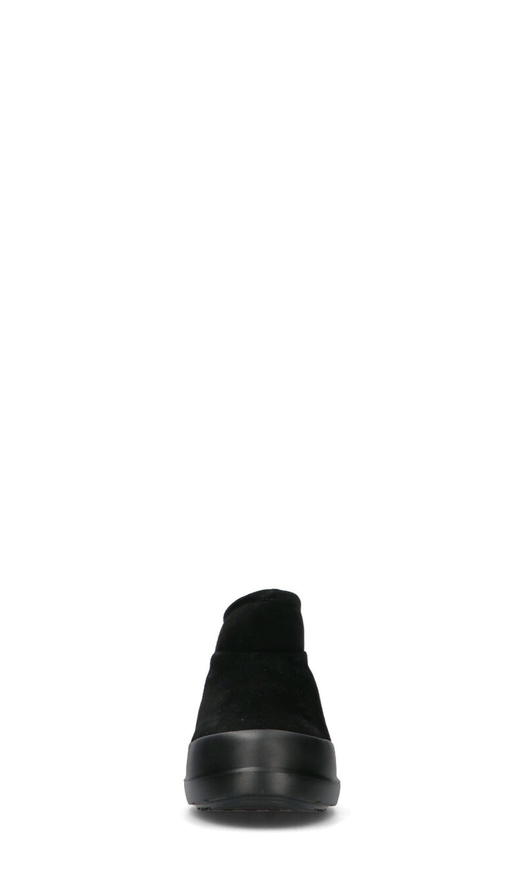 MOON BOOT - MB LUNA LOW BOOT SUEDE Doposci donna nero in suede