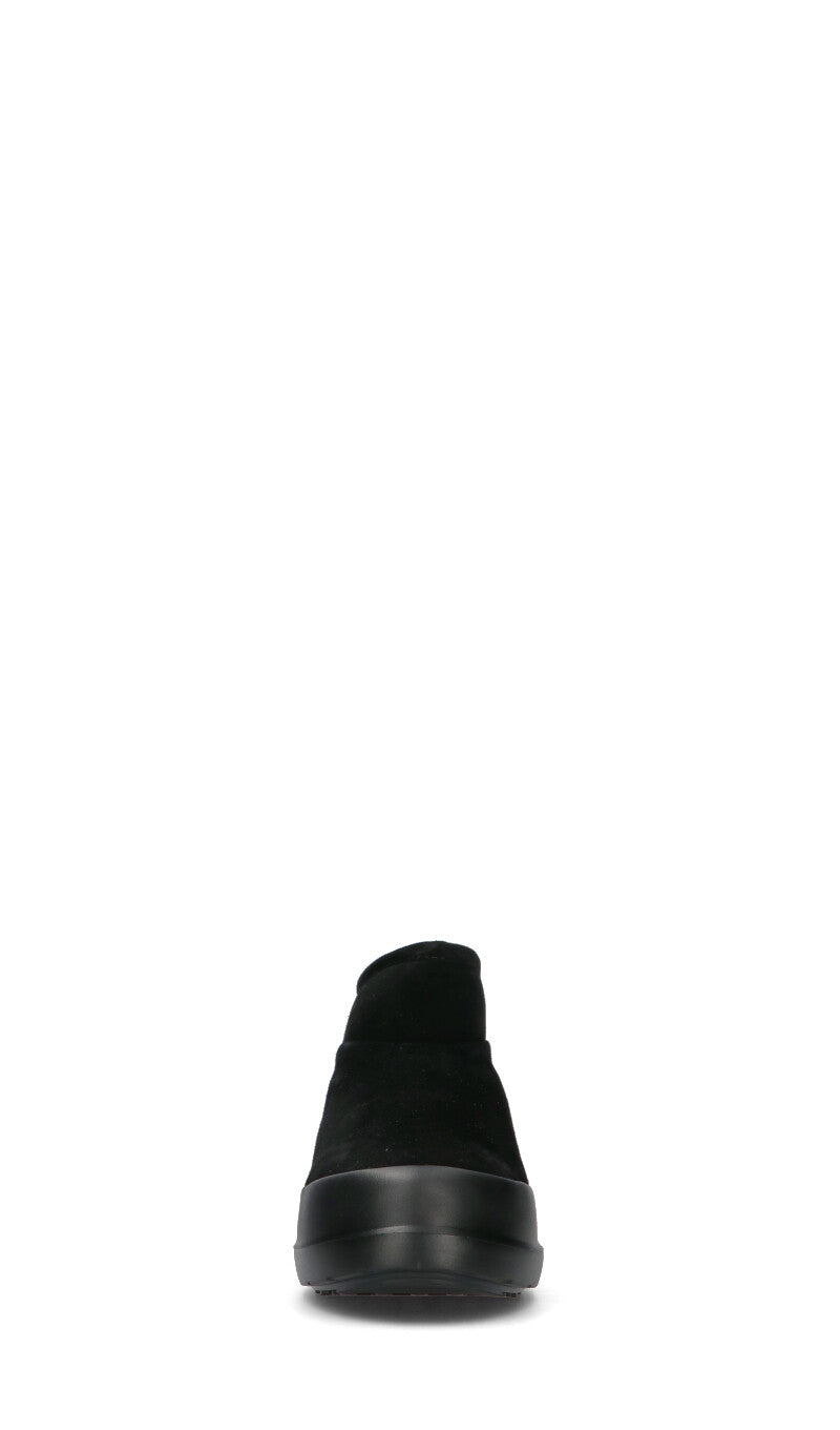 MOON BOOT - MB LUNA LOW BOOT SUEDE Doposci donna nero in suede