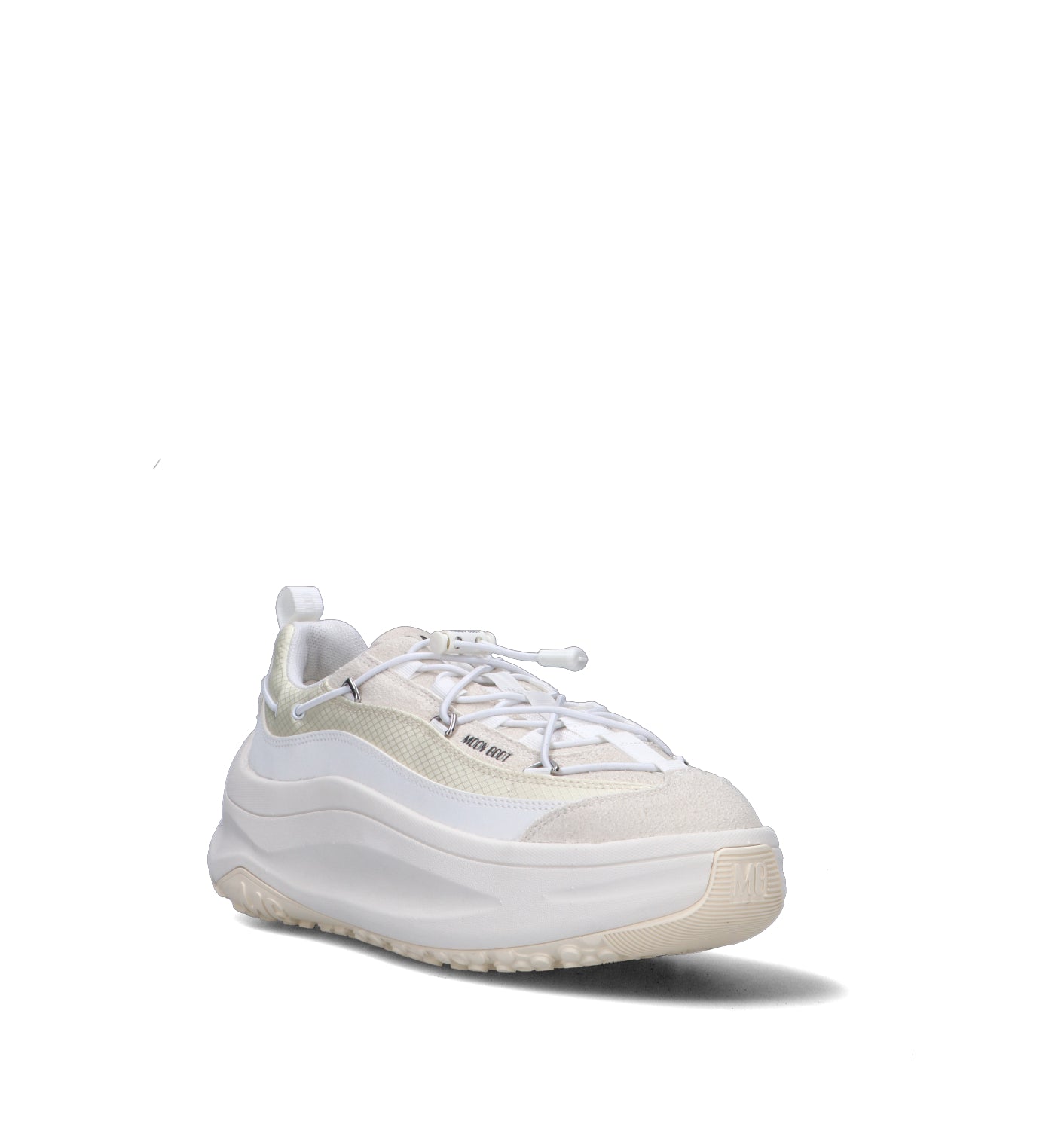 MOON BOOT  XLACE Sneaker donna bianca