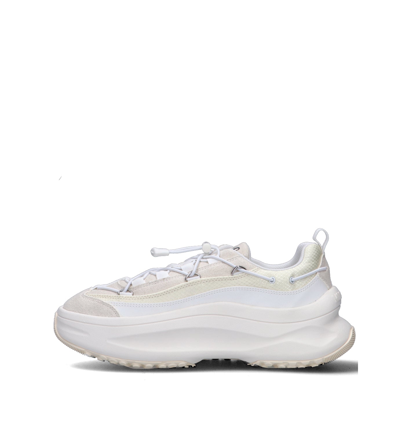 MOON BOOT  XLACE Sneaker donna bianca