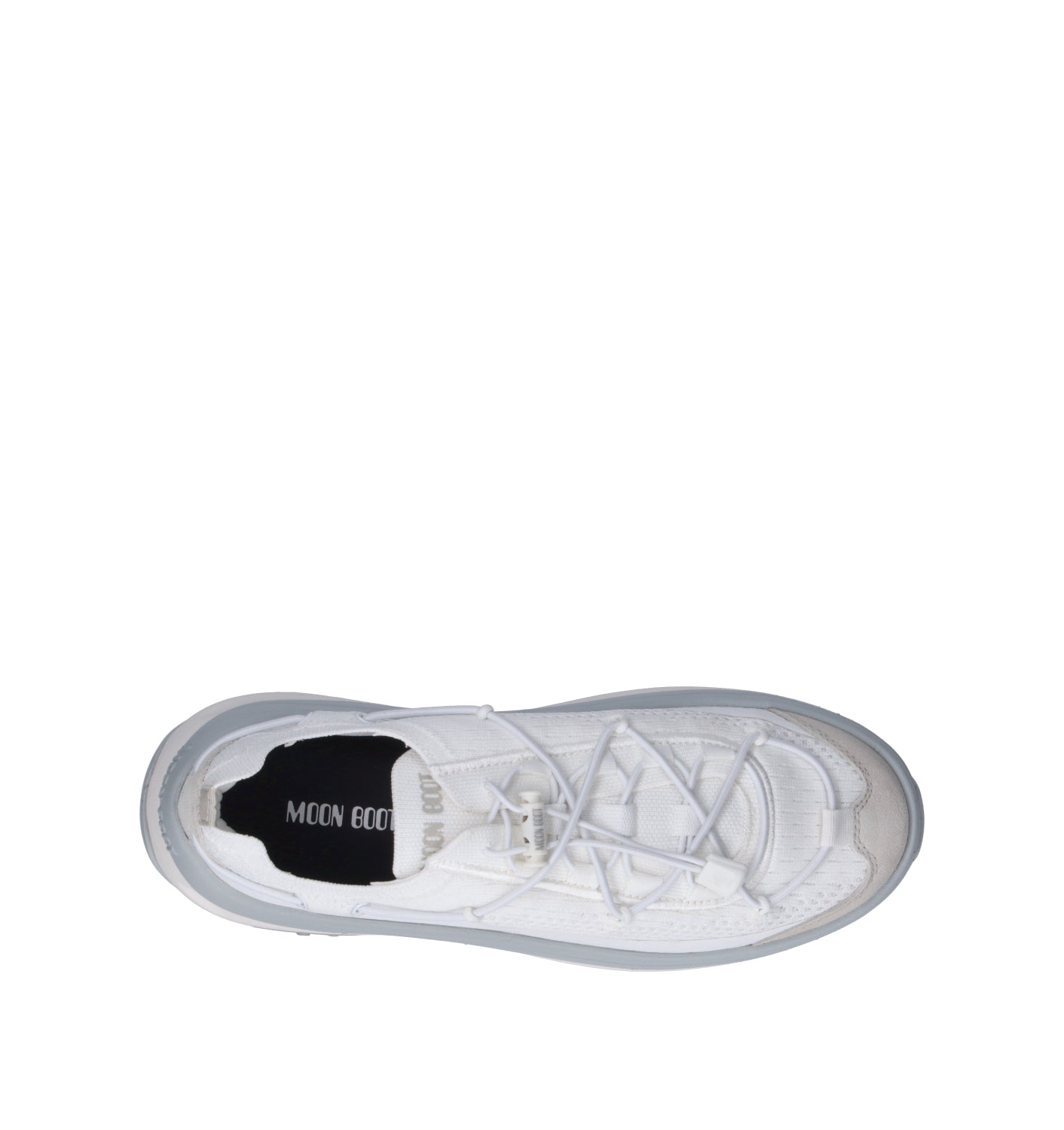 MOON BOOT MOON247 XLACE Sneaker donna bianca
