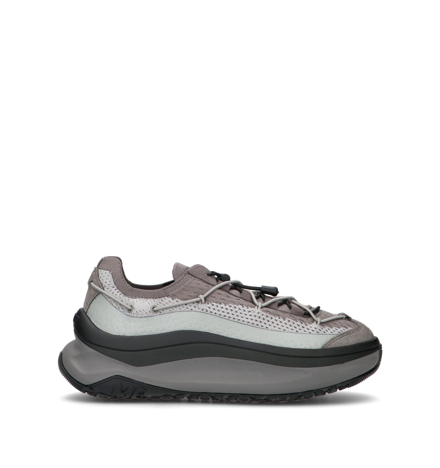 MOON BOOT MOON247 XLACE Sneaker donna grigia