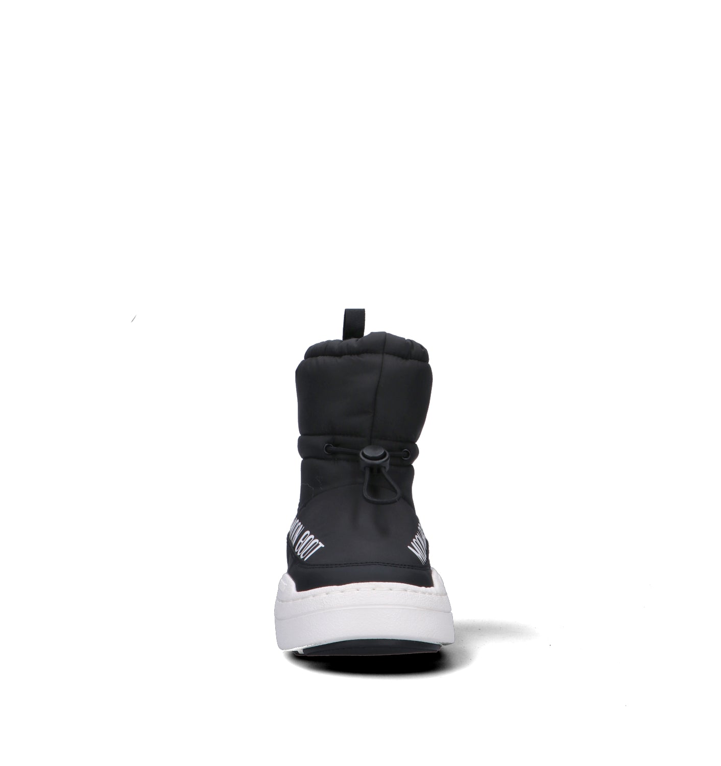 MOON BOOT JR PARK TUBE MID WP Doposci bimbo nero