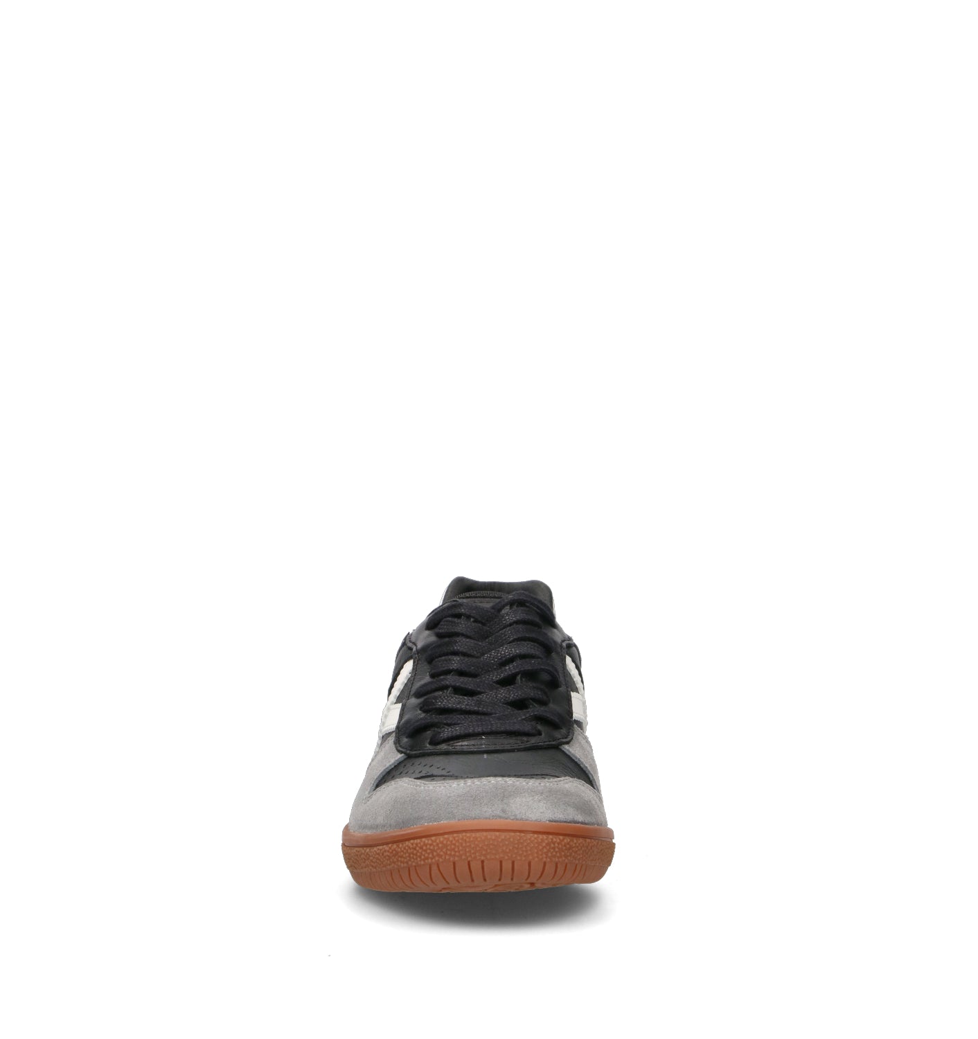 MUNICH CONTINENTAL Sneaker uomo nera in pelle