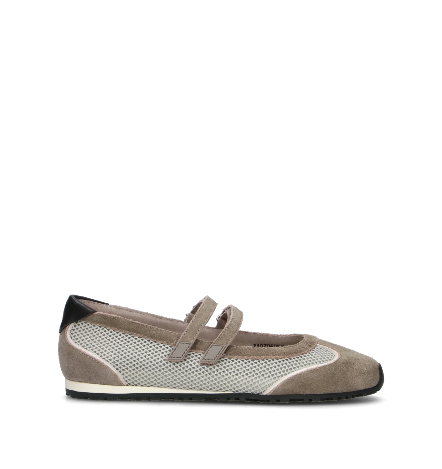 BIBI LOU Ballerina donna taupe