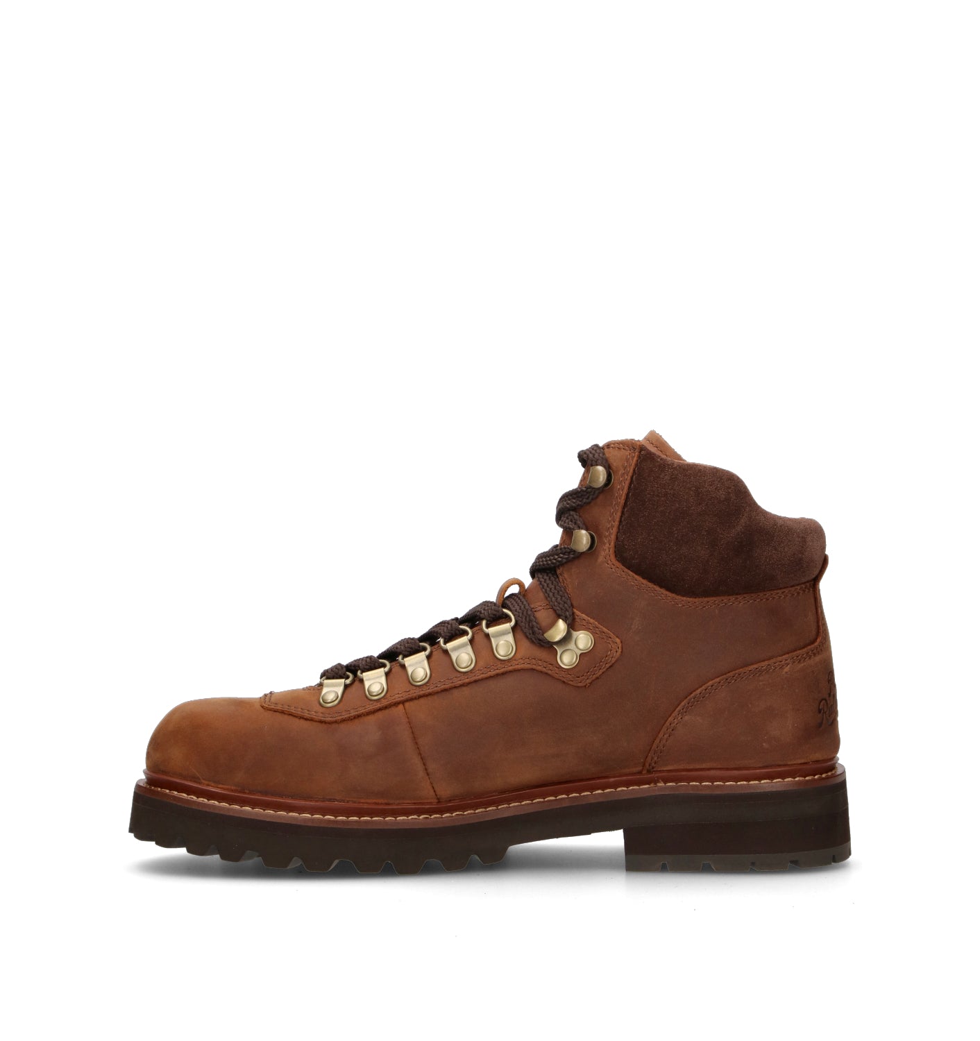 POLO RALPH LAUREN Polacco uomo marrone in suede