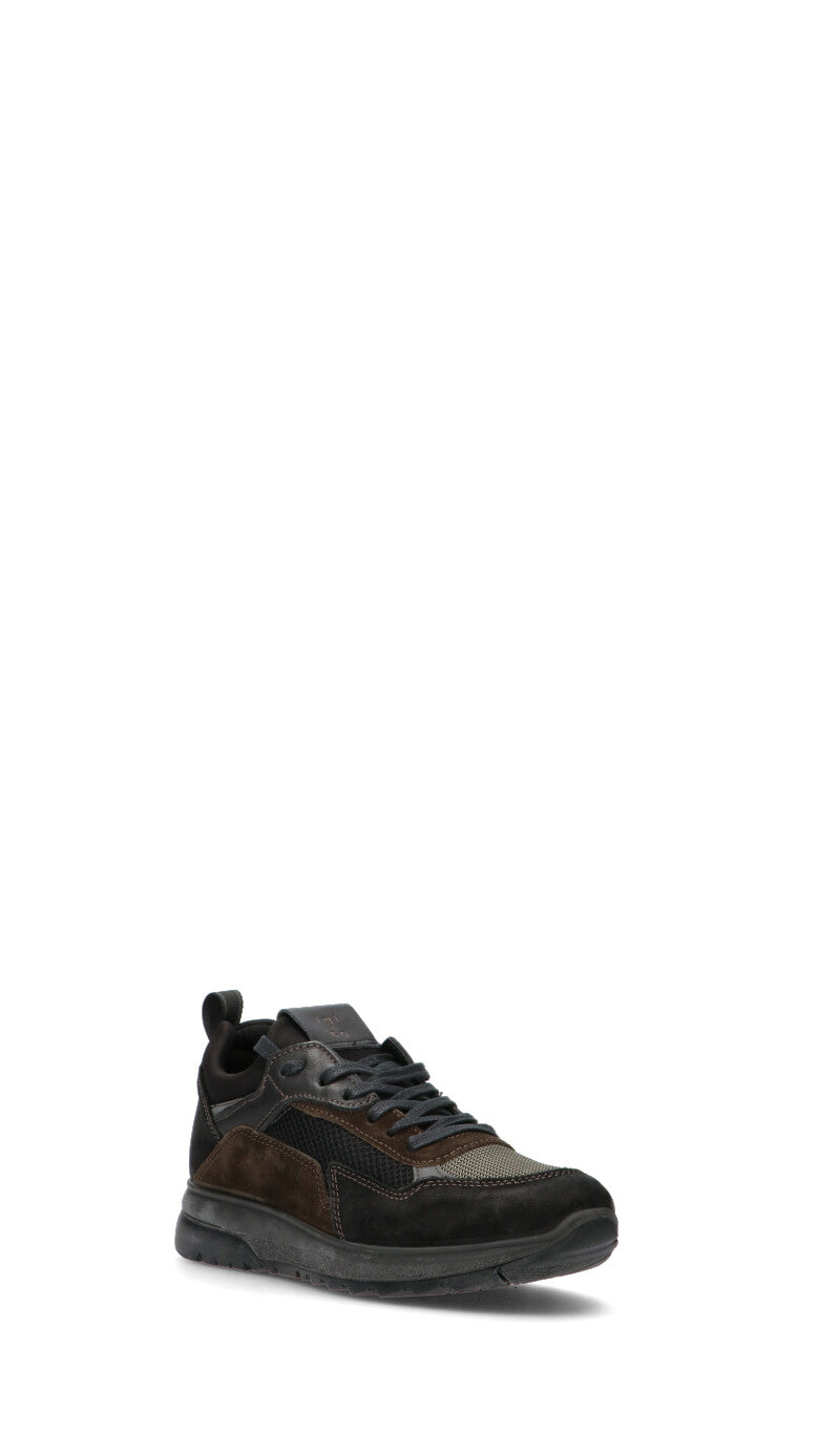 IGI&CO Sneaker uomo nera in suede
