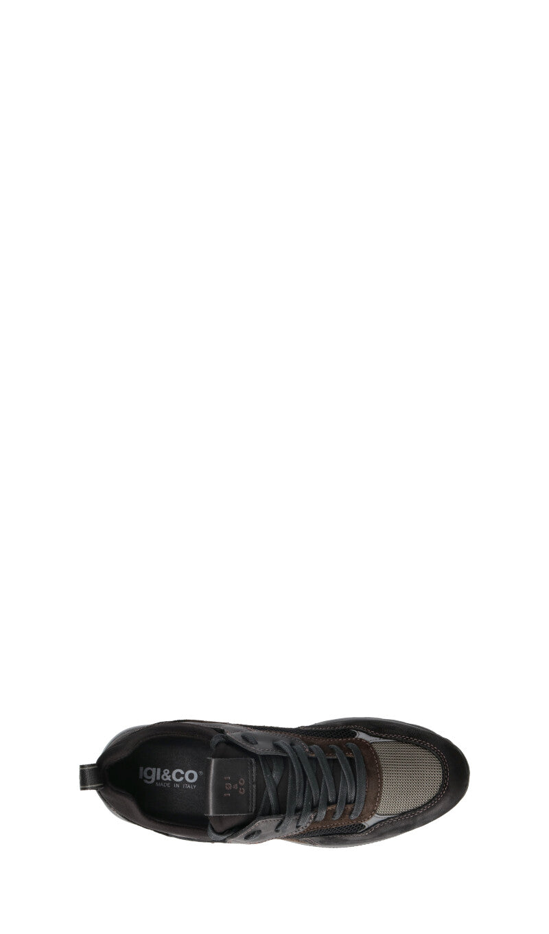 IGI&CO Sneaker uomo nera in suede