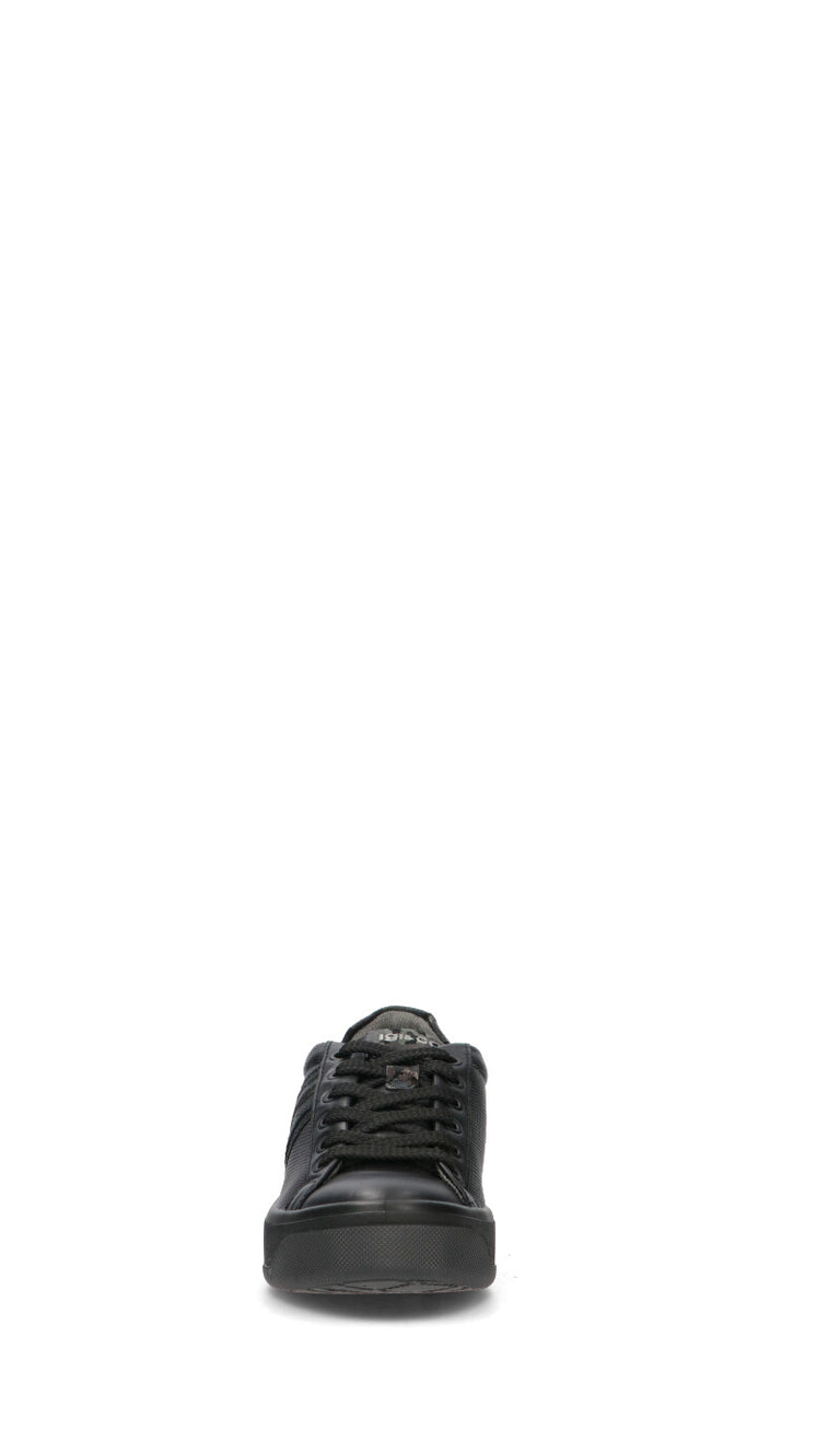 IGI&CO Sneaker donna nera in pelle